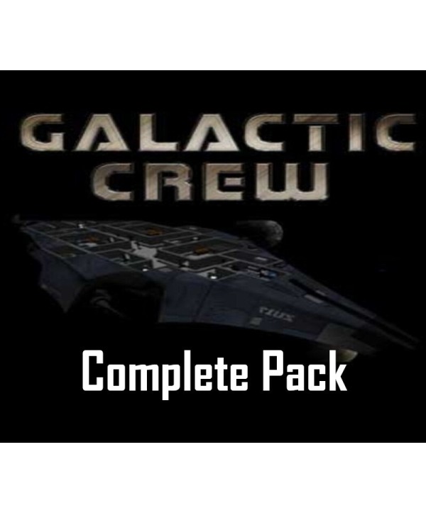Galactic Crew Complete Pack Steam Key GLOBAL
